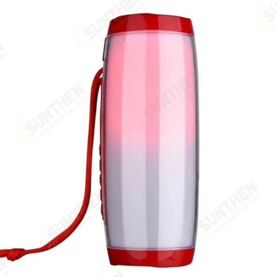 TG157 LED Portable Wireless bluetooth Speaker with LED Night Light Support TF Card FM Radio Boombox Built-in Mic TG157 LED Portable Wireless bluetooth Speaker with LED Night Light Support TF Card FM Radio Boombox Built-in Mic