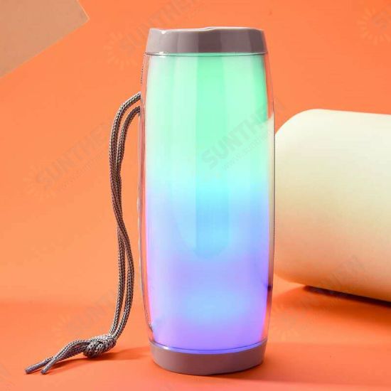 TG157 LED Portable Wireless bluetooth Speaker with LED Night Light Support TF Card FM Radio Boombox Built-in Mic TG157 LED Portable Wireless bluetooth Speaker with LED Night Light Support TF Card FM Radio Boombox Built-in Mic
