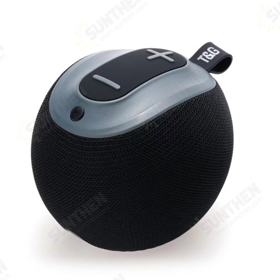 TG623 Mini bluetooth Speaker TWS Stereo HiFi Support Hands-free Call/TF Card/U Disk/AUX Portable Outdoor Subwoofer