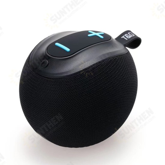 TG623 Mini bluetooth Speaker TWS Stereo HiFi Support Hands-free Call/TF Card/U Disk/AUX Portable Outdoor Subwoofer