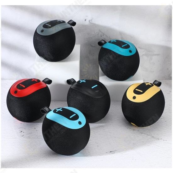 TG623 Mini bluetooth Speaker TWS Stereo HiFi Support Hands-free Call/TF Card/U Disk/AUX Portable Outdoor Subwoofer