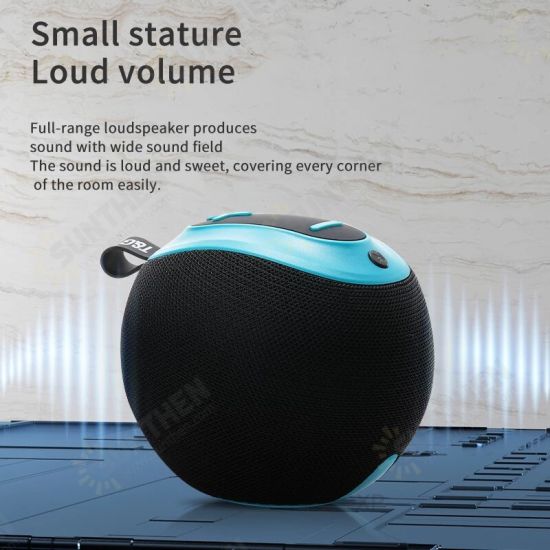 TG623 Mini bluetooth Speaker TWS Stereo HiFi Support Hands-free Call/TF Card/U Disk/AUX Portable Outdoor Subwoofer TG623 Mini bluetooth Speaker TWS Stereo HiFi Support Hands-free Call/TF Card/U Disk/AUX Portable Outdoor Subwoofer