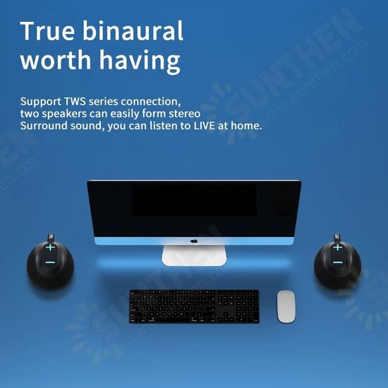 TG623 Mini bluetooth Speaker TWS Stereo HiFi Support Hands-free Call/TF Card/U Disk/AUX Portable Outdoor Subwoofer TG623 Mini bluetooth Speaker TWS Stereo HiFi Support Hands-free Call/TF Card/U Disk/AUX Portable Outdoor Subwoofer