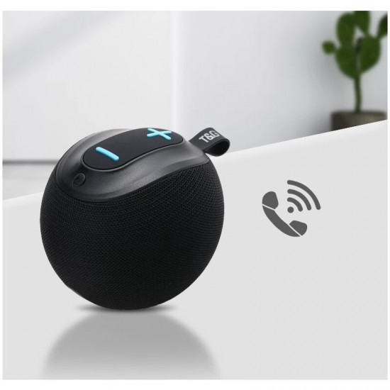 TG623 Mini bluetooth Speaker TWS Stereo HiFi Support Hands-free Call/TF Card/U Disk/AUX Portable Outdoor Subwoofer