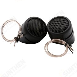 TP-366 1 Pair 40W High Efficiency Mini Car Tweeter Speakers Universal Car Mini Dome Tweeter Loudspeaker for Car Audio System TP-366 1 Pair 40W High Efficiency Mini Car Tweeter Speakers Universal Car Mini Dome Tweeter Loudspeaker for Car Audio System