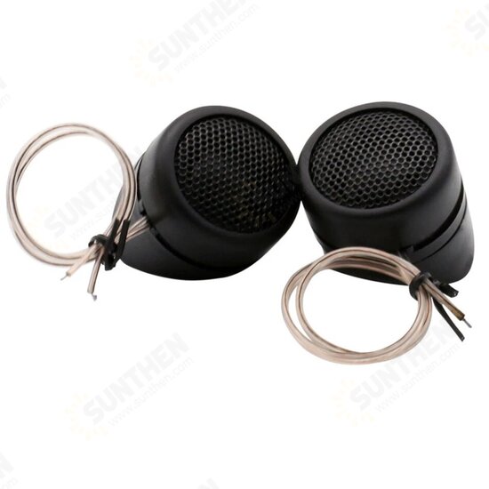 TP-366 1 Pair 40W High Efficiency Mini Car Tweeter Speakers Universal Car Mini Dome Tweeter Loudspeaker for Car Audio System