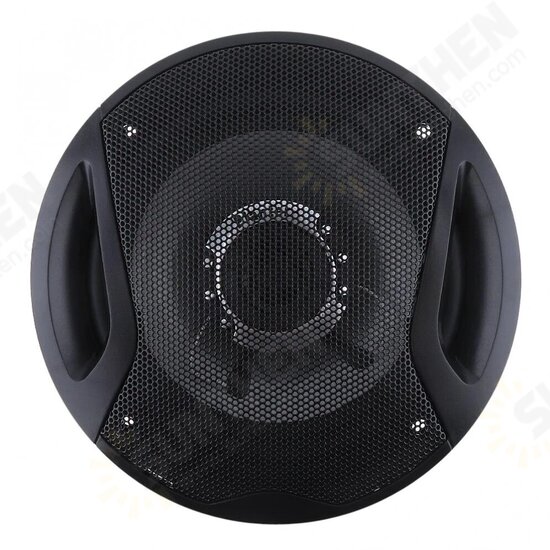 TS-G1641R 2pcs 6.5 Inch 12V 400W Car HiFi Coaxial Speaker Vehicle Door Auto Audio Music Stereo Full Range Frequency Speakers for Cars