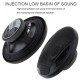 TS-G1641R 2pcs 6.5 Inch 12V 400W Car HiFi Coaxial Speaker Vehicle Door Auto Audio Music Stereo Full Range Frequency Speakers for Cars