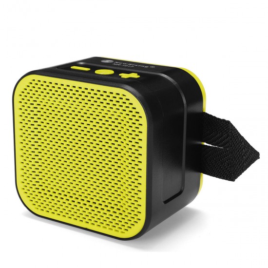 TWS Portable Wireless bluetooth Speaker TF Card Aux-in Waterproof Outdoors Stereo Speaker Subwoofer