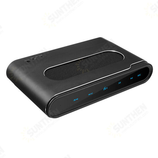 Universal 40W 4000mAh Touch Control NFC Stereo Wireless bluetooth Speaker with Mic for Mobile Phone