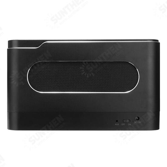 Universal 40W 4000mAh Touch Control NFC Stereo Wireless bluetooth Speaker with Mic for Mobile Phone