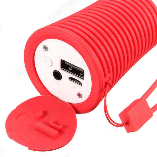 Universal Waterproof bluetooth Portable Speaker 4000mAh Power Bank Outdoor Sport Applicable for Smartphones Universal Waterproof bluetooth Portable Speaker 4000mAh Power Bank Outdoor Sport Applicable for Smartphones