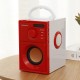 A10 Outdoor Wireless bluetooth Speaker Stereo Wooden Subwoofer U-disk TF