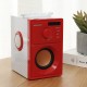 A10 Outdoor Wireless bluetooth Speaker Stereo Wooden Subwoofer U-disk TF