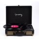 Vinyl Turntable Record Player LP Disc bluetooth Portable Leather Gramophone Phonograph Speaker 3.5mm Antique Retro Vinyl Turntable Record Player LP Disc bluetooth Portable Leather Gramophone Phonograph Speaker 3.5mm Antique Retro