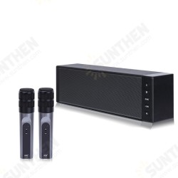 W-100 20W bluetooth 5.0 Speaker Wireless Microphone Home Theater Soundbar Speaker TF Card AUX Portable bluetooth Karaoke Speaker W-100 20W bluetooth 5.0 Speaker Wireless Microphone Home Theater Soundbar Speaker TF Card AUX Portable bluetooth Karaoke Speaker