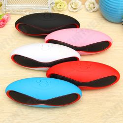 Wireless bluetooth Colorful LED Rugby Design Hands Portable Stereo Speaker Wireless bluetooth Colorful LED Rugby Design Hands Portable Stereo Speaker