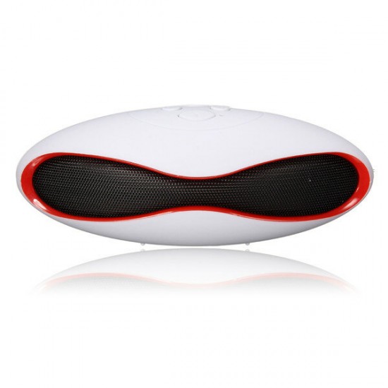 Wireless bluetooth Colorful LED Rugby Design Hands Portable Stereo Speaker