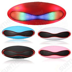 Wireless bluetooth Colorful LED Rugby Design Hands Portable Stereo Speaker Wireless bluetooth Colorful LED Rugby Design Hands Portable Stereo Speaker