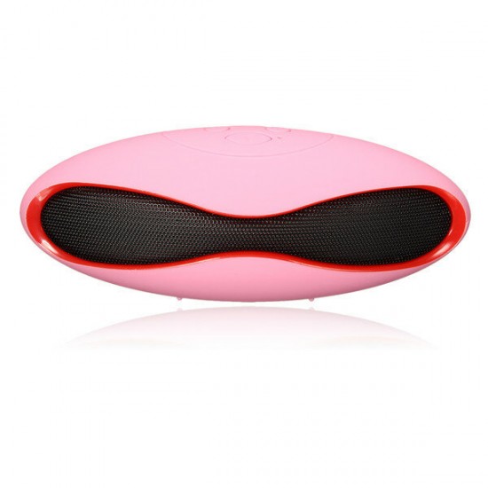 Wireless bluetooth Colorful LED Rugby Design Hands Portable Stereo Speaker