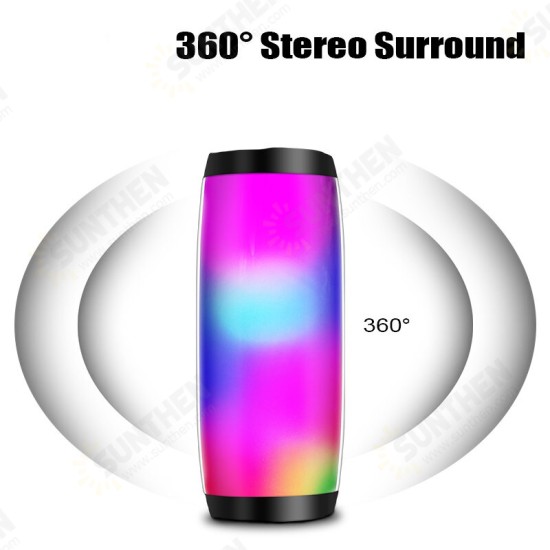 Wireless bluetooth Speaker 3D Stereo Sound Support AUX, TF Card, USB, FM, Waterproof Music Player Loudspeaker Outdoor Soundbar