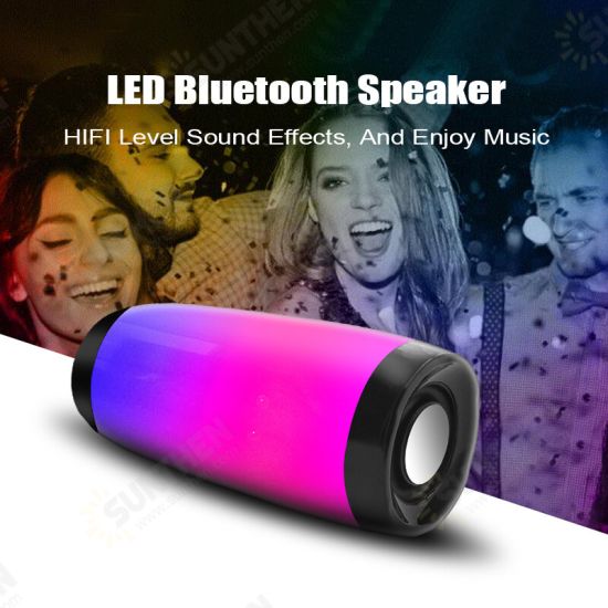 Wireless bluetooth Speaker 3D Stereo Sound Support AUX, TF Card, USB, FM, Waterproof Music Player Loudspeaker Outdoor Soundbar