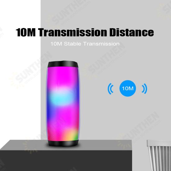 Wireless bluetooth Speaker 3D Stereo Sound Support AUX, TF Card, USB, FM, Waterproof Music Player Loudspeaker Outdoor Soundbar