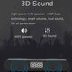 Wireless bluetooth Speaker Double Units 3D Sound LED Display Alarm Clock FM Radio Soundbar Desktop Speaker AUX TF Card for Phone Laptop Wireless bluetooth Speaker Double Units 3D Sound LED Display Alarm Clock FM Radio Soundbar Desktop Speaker AUX TF Card for Phone Laptop