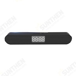 Wireless bluetooth Speaker Double Units 3D Sound LED Display Alarm Clock FM Radio Soundbar Desktop Speaker AUX TF Card for Phone Laptop Wireless bluetooth Speaker Double Units 3D Sound LED Display Alarm Clock FM Radio Soundbar Desktop Speaker AUX TF Card for Phone Laptop