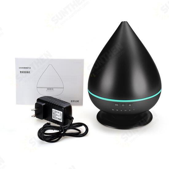 Wireless bluetooth Speaker Ultrasonic Aroma Humidfier Air Cleaner LED bluetooth Humidfier Speaker