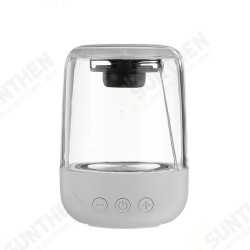 Wireless bluetooth True Wireless Stereo Speaker Colorful LED Light Heavy Bass Speaker with Transparent Design Wireless bluetooth True Wireless Stereo Speaker Colorful LED Light Heavy Bass Speaker with Transparent Design