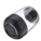 Wireless bluetooth True Wireless Stereo Speaker Colorful LED Light Heavy Bass Speaker with Transparent Design Wireless bluetooth True Wireless Stereo Speaker Colorful LED Light Heavy Bass Speaker with Transparent Design