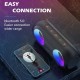 50W Portable Wireless bluetooth Speaker bluetooth 5.0 RGB Light Audio Bass Waterproof Cylindrical Subwoofer Speakers