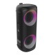 50W Portable Wireless bluetooth Speaker bluetooth 5.0 RGB Light Audio Bass Waterproof Cylindrical Subwoofer Speakers
