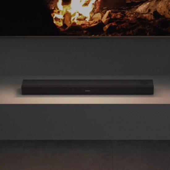 430W bluetooth 5.0 SoundBar 6.5 Inches Subwoofer Home Theater TV Speaker 3.1 Channel 7 Sound Units Multi-input Interface