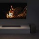 430W bluetooth 5.0 SoundBar 6.5 Inches Subwoofer Home Theater TV Speaker 3.1 Channel 7 Sound Units Multi-input Interface