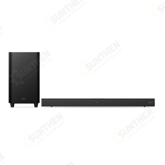 430W bluetooth 5.0 SoundBar 6.5 Inches Subwoofer Home Theater TV Speaker 3.1 Channel 7 Sound Units Multi-input Interface