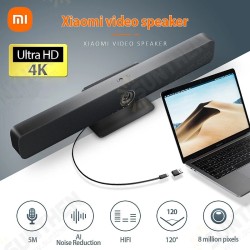 HYYTJME01 Video Conference Soundbar 120° 4K QCC APQ8053 Chip DSP Noise Reduction HIFI Speaker with Extended Microphone for Office Meeting Business HYYTJME01 Video Conference Soundbar 120° 4K QCC APQ8053 Chip DSP Noise Reduction HIFI Speaker with Extended Microphone for Office Meeting Business