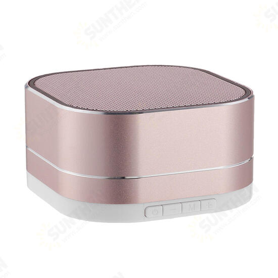 Y-Q3 Portable 3W 3.5mm Audio Jack Wireless bluetooth 5.0 Speaker Stereo Sound Bass Headphone Supported TF Card With Mic