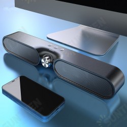 YSW-05 Dual Horns bluetooth 5.0 HiFi Bass Stereo Surround Wireless Handsfree Speaker Soundbar with Mic YSW-05 Dual Horns bluetooth 5.0 HiFi Bass Stereo Surround Wireless Handsfree Speaker Soundbar with Mic