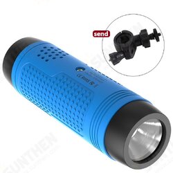 A2 Wireless Bicycle Bluetooth Speaker Portable Outdoor Super Bass Column Hands-free Power Bank Flashlight Speaker A2 Wireless Bicycle Bluetooth Speaker Portable Outdoor Super Bass Column Hands-free Power Bank Flashlight Speaker