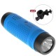 A2 Wireless Bicycle Bluetooth Speaker Portable Outdoor Super Bass Column Hands Free Power Bank Flashlight Speaker