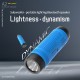 A2 Wireless Bicycle Bluetooth Speaker Portable Outdoor Super Bass Column Hands Free Power Bank Flashlight Speaker