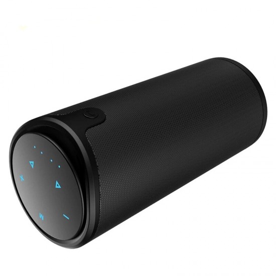 S8 Powerful bluetooth Speaker HIFI Music Box Portable Wireless Subwoofer Speaker with Silicone Case Support TWS TF Card Power Bank
