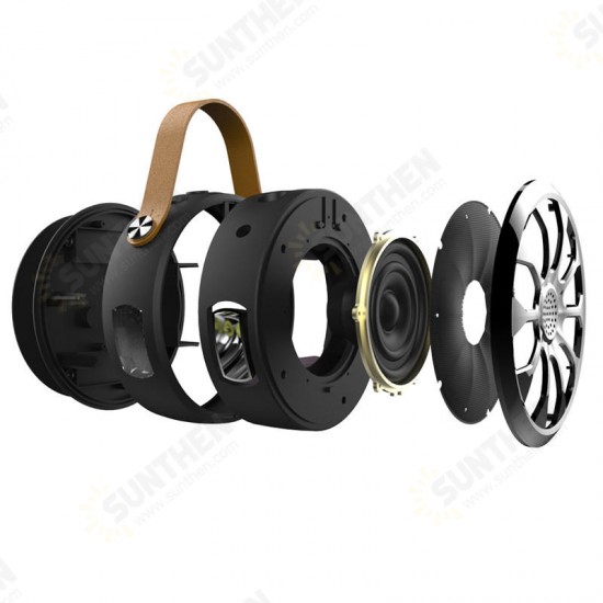 S11 Portable Wireless bluetooth Speaker LED Light 4000mAh Bass Waterproof Outdoors Subwoofer S11 Portable Wireless bluetooth Speaker LED Light 4000mAh Bass Waterproof Outdoors Subwoofer