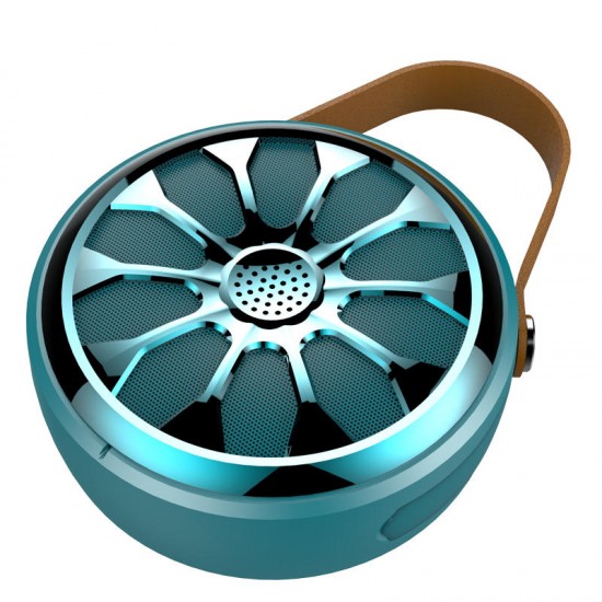 S11 Portable Wireless bluetooth Speaker LED Light 4000mAh Bass Waterproof Outdoors Subwoofer