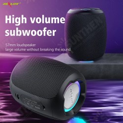 S53 Wireless bluetooth Speaker 20W Portable Subwoofer HiFi Heavy Bass FM Radio TF Card IPX6 Waterproof Outdoor Small Speaker S53 Wireless bluetooth Speaker 20W Portable Subwoofer HiFi Heavy Bass FM Radio TF Card IPX6 Waterproof Outdoor Small Speaker