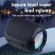 S53 Wireless bluetooth Speaker 20W Portable Subwoofer HiFi Heavy Bass FM Radio TF Card IPX6 Waterproof Outdoor Small Speaker