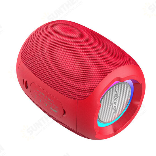 S53 Wireless bluetooth Speaker 20W Portable Subwoofer HiFi Heavy Bass FM Radio TF Card IPX6 Waterproof Outdoor Small Speaker