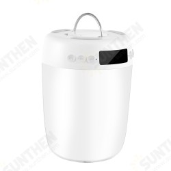 bluetooth 5.1 Speaker Alarm Clock with Colorful Light 3 Gear Dimming White Noise Machine FM Radio for Party Bedroom Home bluetooth 5.1 Speaker Alarm Clock with Colorful Light 3 Gear Dimming White Noise Machine FM Radio for Party Bedroom Home